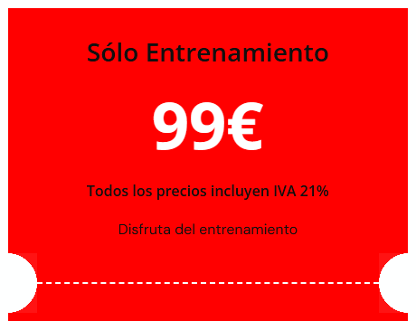 Sólo Entrenamiento